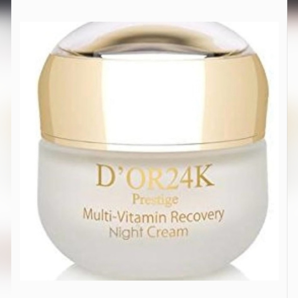 D"Or24k   Prestige Multi-Vitamin Recovery Night Cream. NWT/Sealed Package